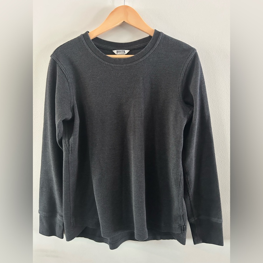 Duluth Trading Co Charcoal Thermal Shirt